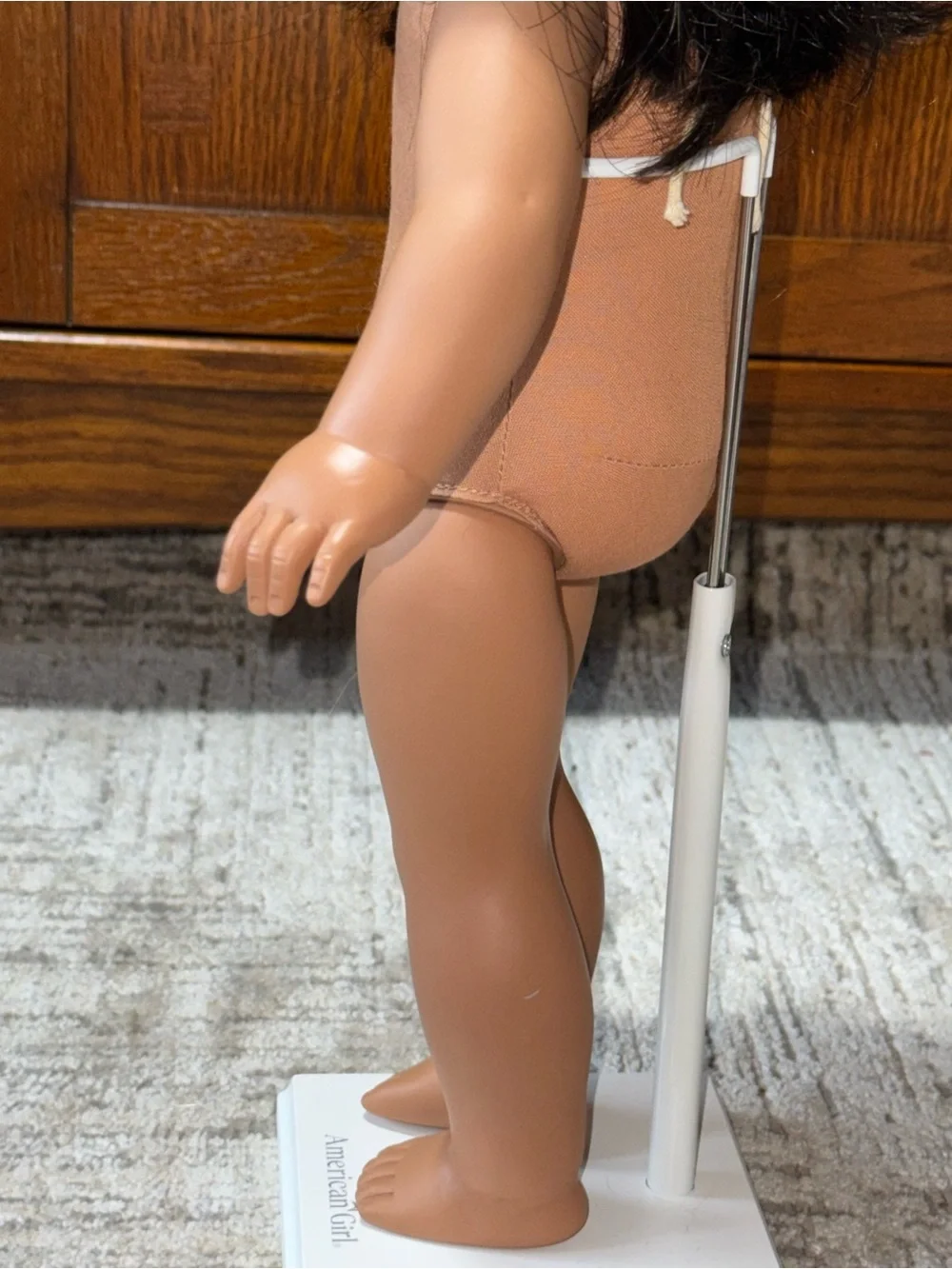 American Girl Josefina doll nude